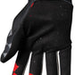 THOR Intense MTB Assist Chex Gloves Black/Gray 2023 Model