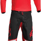 THOR Pulse Cube MX Motorcross Jersey Red/White 2023 Model