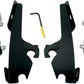 MEMPHIS SHADES Trigger Lock Windshield Mounting Kit Complete Adjustable Angle MEB8968