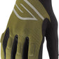 SLIPPERY Watersports Circuit Gloves Olive/Black