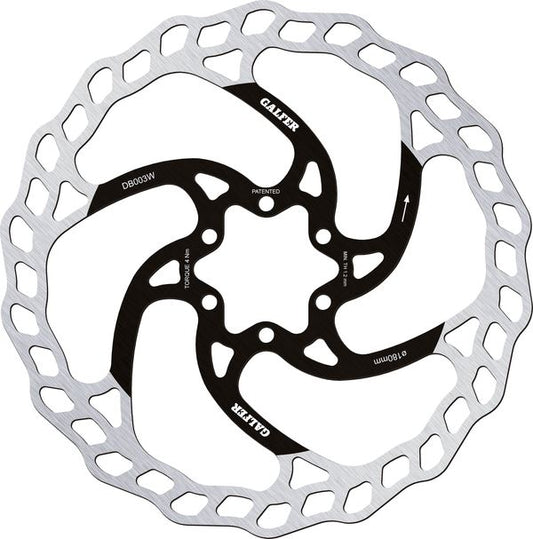 GALFER Brake Rotor Rotor DB003W