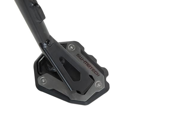 SW MOTECH Sidestand Foot Extension Black/Silver HONDA CRF1100l Af Tw/Ad Sp STS.01.942.10000