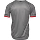 Thor MTB Intense Jersey SS Black - Gray 2022 Model
