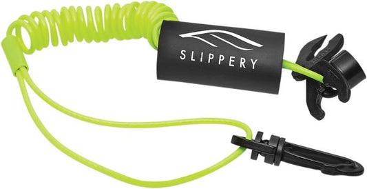 SLIPPERY Kill Switch Lanyard NEON YL A3206S