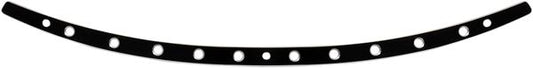 MEMPHIS SHADES Windshield Trim Black Holes MEB0976