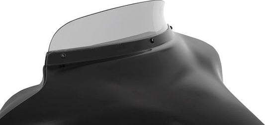 MEMPHIS SHADES Batwing Spoiler Windshield Clear Gray 96-13 FLH 3 MEP87908