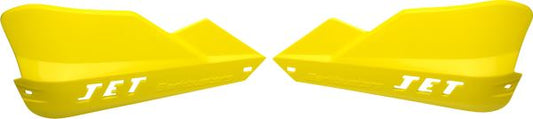 BARKBUSTERS JET Plastic Guards Yellow JET-003-00-YE