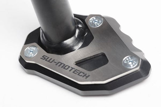 SW MOTECH Sidestand Foot Extension Black/Silver KTM 1050/1090/1190 Adv1290 Sadv STS.04.102.10100/B