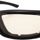 BOBSTER Decoder 2 Convertible, Clear Lens Black Sunglasses BDEC201
