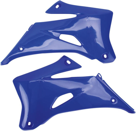 UFO RADIATOR COVERS YAMAHA YZ250/450F REFLEX-BLUE YA03882-089