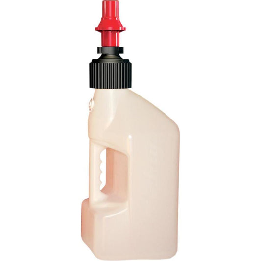 TUFF JUG 20 Litre White Fuel Can With Quick Fill Nozzle