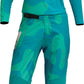 THOR Women's Sector Disguise MX Motorcross Jersey Aqua/Teal 2023 Model