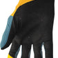 THOR Agile Rival MX Motorcross Gloves Yellow/Teal/Black 2023 Model
