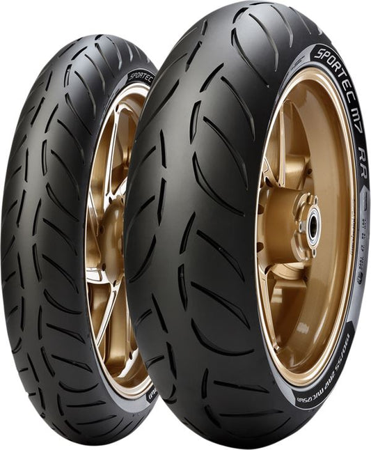 METZELER Sportec™ M7 RR 130/70ZR16 (61W) Motorcycle Tyre