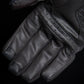 ICON Stormhawk CE Motorcycle Gloves Black/Gray 2023 Model