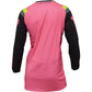THOR Women's Pulse REV MX Motorcross Jersey Charcoal/Pink 2023 Model