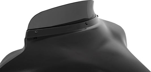 MEMPHIS SHADES Batwing Spoiler Windshield Black 96-13 FLH 3 MEP87910