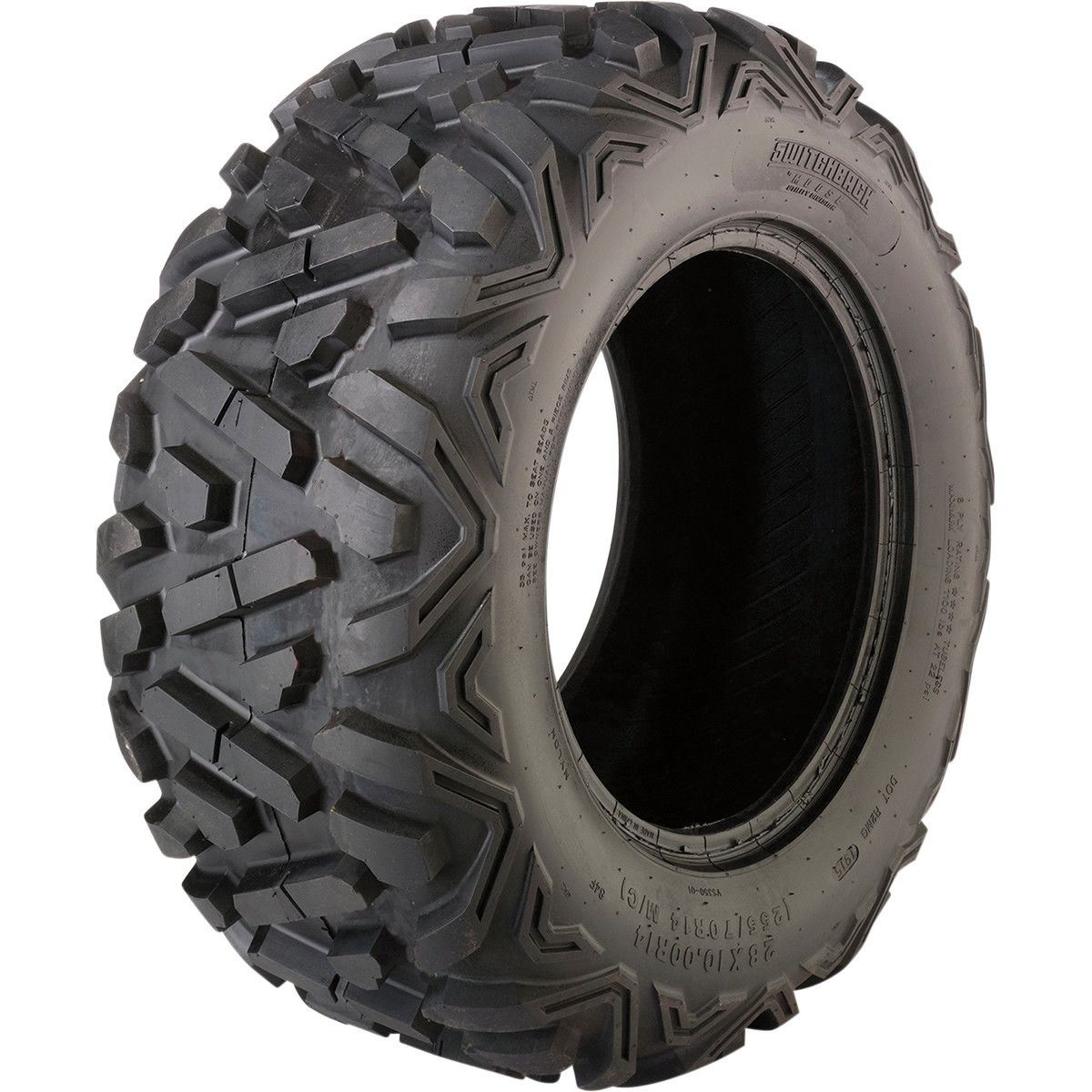 MUD Switchback 28x10x14 6 Ply Quad UTV Tyre E Marked