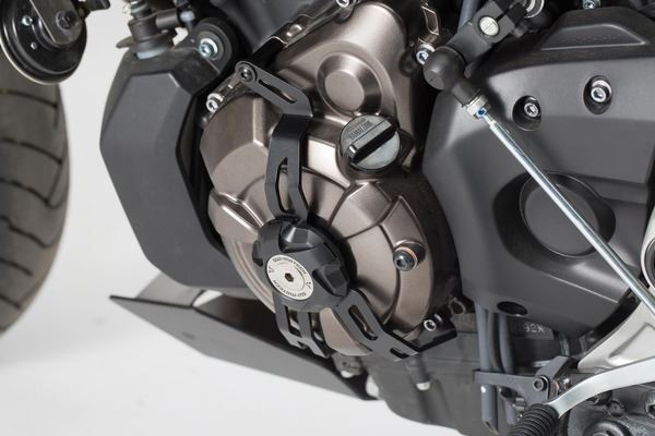 SW MOTECH Alternator Cover Guard Black YAMAHA Mt-07 / Tracer Xsr700 STP.06.506.10000