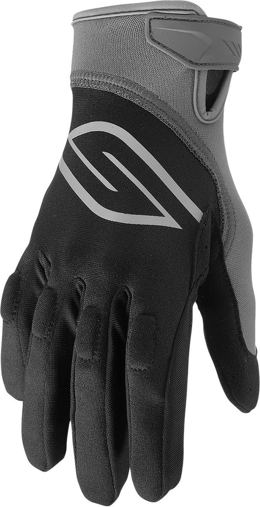 SLIPPERY Watersports Circuit Gloves Black/Charcoal