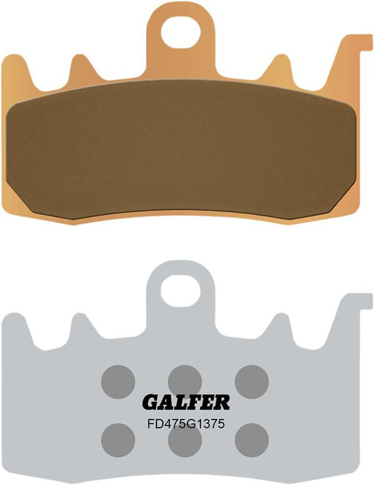 GALFER Brake Pad Street Sintered Metal FD475G1375