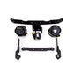 SW MOTECH Evo High Beam Kit HONDA CRF 1000-1100 L ABS 18-23 NSW.01.950.61000/B