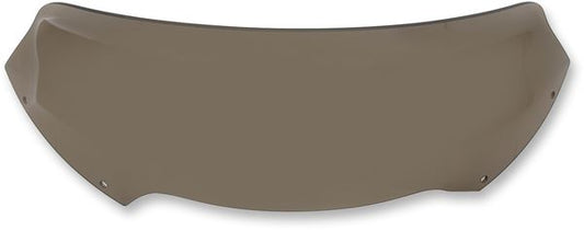 MEMPHIS SHADES Spoiler Cruiser Windshield Gray Flared MEP85901