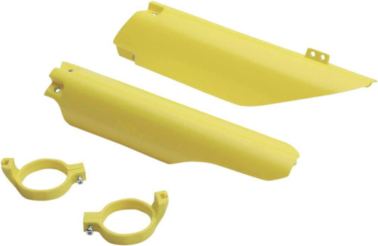 UFO FORK SLIDER PROTECTORS SUZUKI RM/RMZ RM-YELLOW SU03998-102