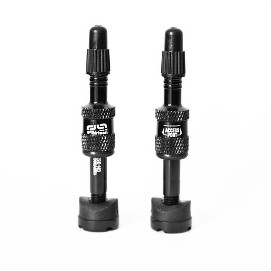 E*Thirteen Tubeless Valve Set 23-30mm Rim Depth TR2UNA-113