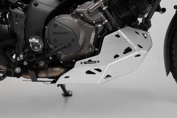 SW MOTECH Engine Guard Black/Silver SUZUKI V-Strom 1050 MSS.05.936.10100