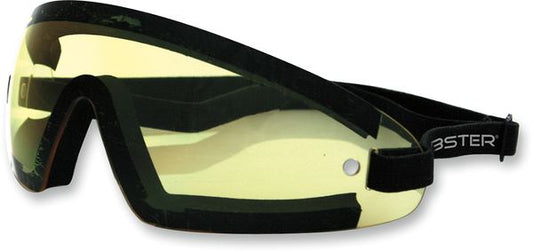 BOBSTER The Wrap Around Black Goggles BW201Y