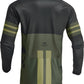 THOR Youth Pulse Combat MX Motorcross Jersey Army 2023 Model