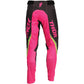 THOR Women's Pulse Rev MX Motorcross Pants Gray UK 2023 Model
