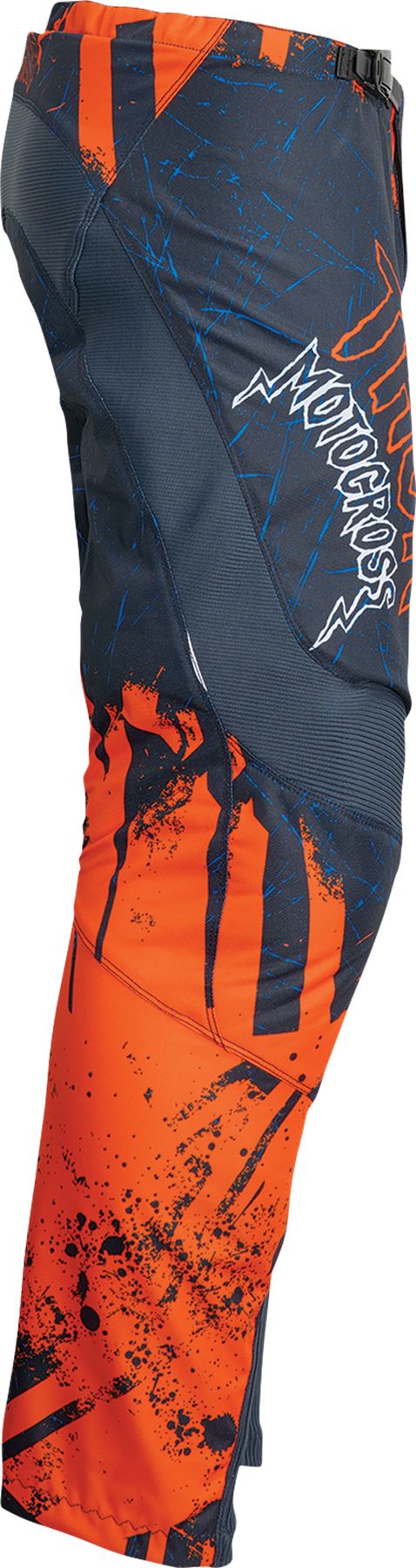 THOR Youth Sector Gnar MX Motorcross Pants Blue 2023 Model