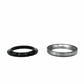 BLACK BEARING Headset LOW IS_F 47MM_P 1-1/4 Black HE-IS47