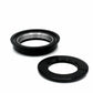 BLACK BEARING Headset LOW ZS_F 55MM_P 1-1/8 Black HE-ZS55