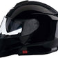 Z1R SOLARIS Black Motorcycle Helmet