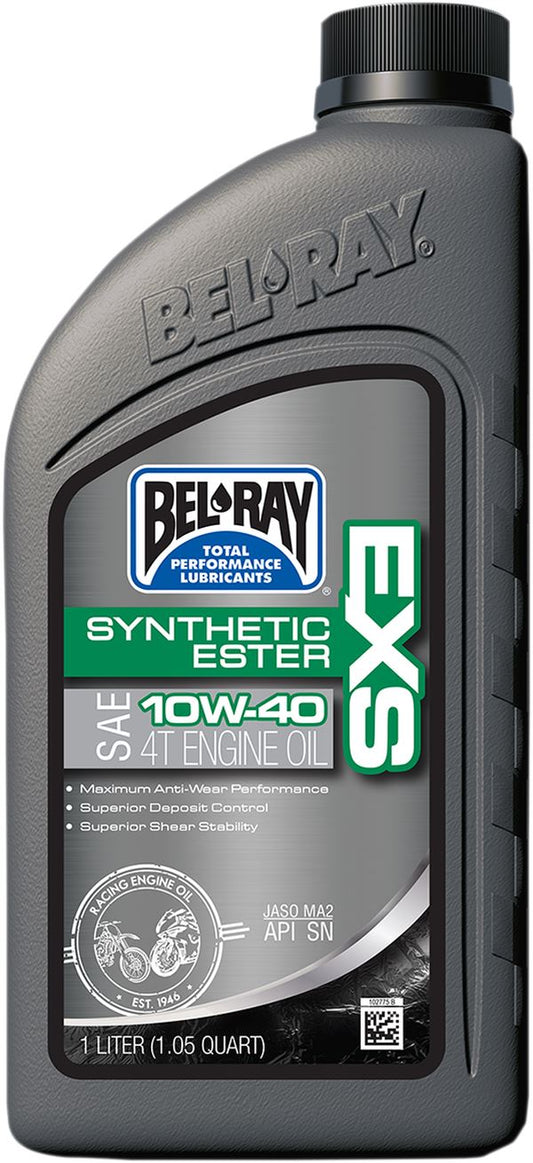 BEL-RAY EXS Synthetic Ester 4T Engine Oi 10W40 1L 99161-B1LW