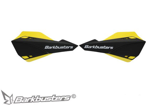 BARKBUSTERS SABRE Handguard MX Black/Yellow SAB-1BK-01-YE