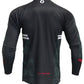 THOR Intense Assist Berm MTB Long-Sleeve Jersey Green/Black 2023 Model