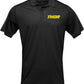 THOR Loud Polo MX Motorcross Shirt Black 2023 Model