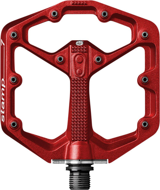 CRANKBROTHERS Stamp 7 Pedals Red
