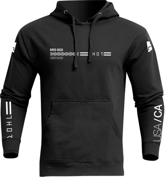 THOR Division MX Motorcross Pullover Black 2023 Model