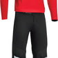 THOR Assist Sting MX Motorcross Long-Sleeve Jersey Black/Red 2023 Model