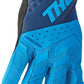 THOR Spectrum MX Motorcross Gloves Blue/Navy 2023 Model