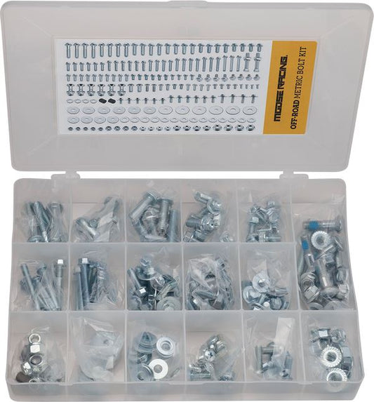 MOOSE RACING MX METRIC BOLT KIT 179pc