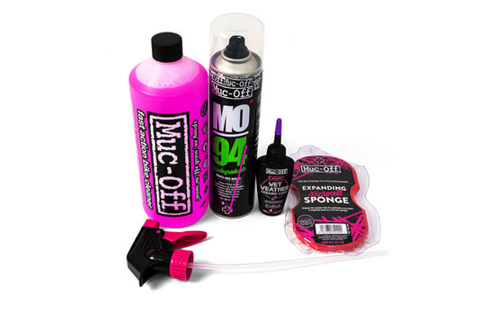 Muc-Off eBike Clean, Protect, Lube kit