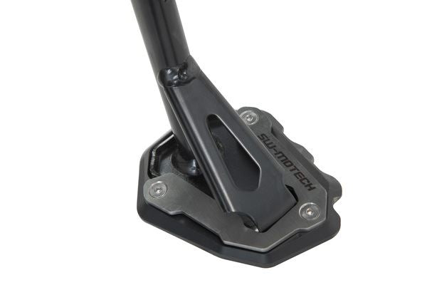 SW MOTECH Sidestand Foot Extension Black/Silver HONDA CRF1100l Af Tw/Ad Sp STS.01.942.10000