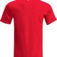 THOR Corpo MX Motorcross T-Shirt Red 2023 Model
