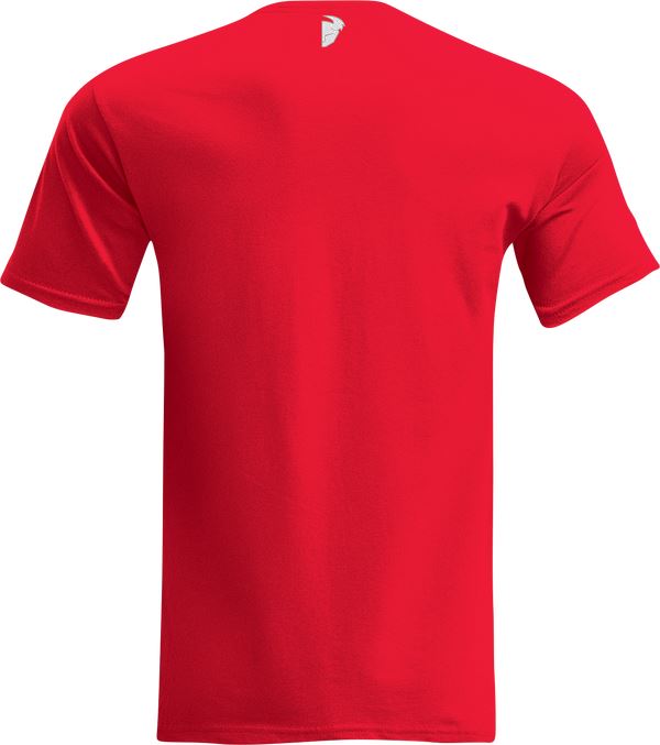 THOR Corpo MX Motorcross T-Shirt Red 2023 Model
